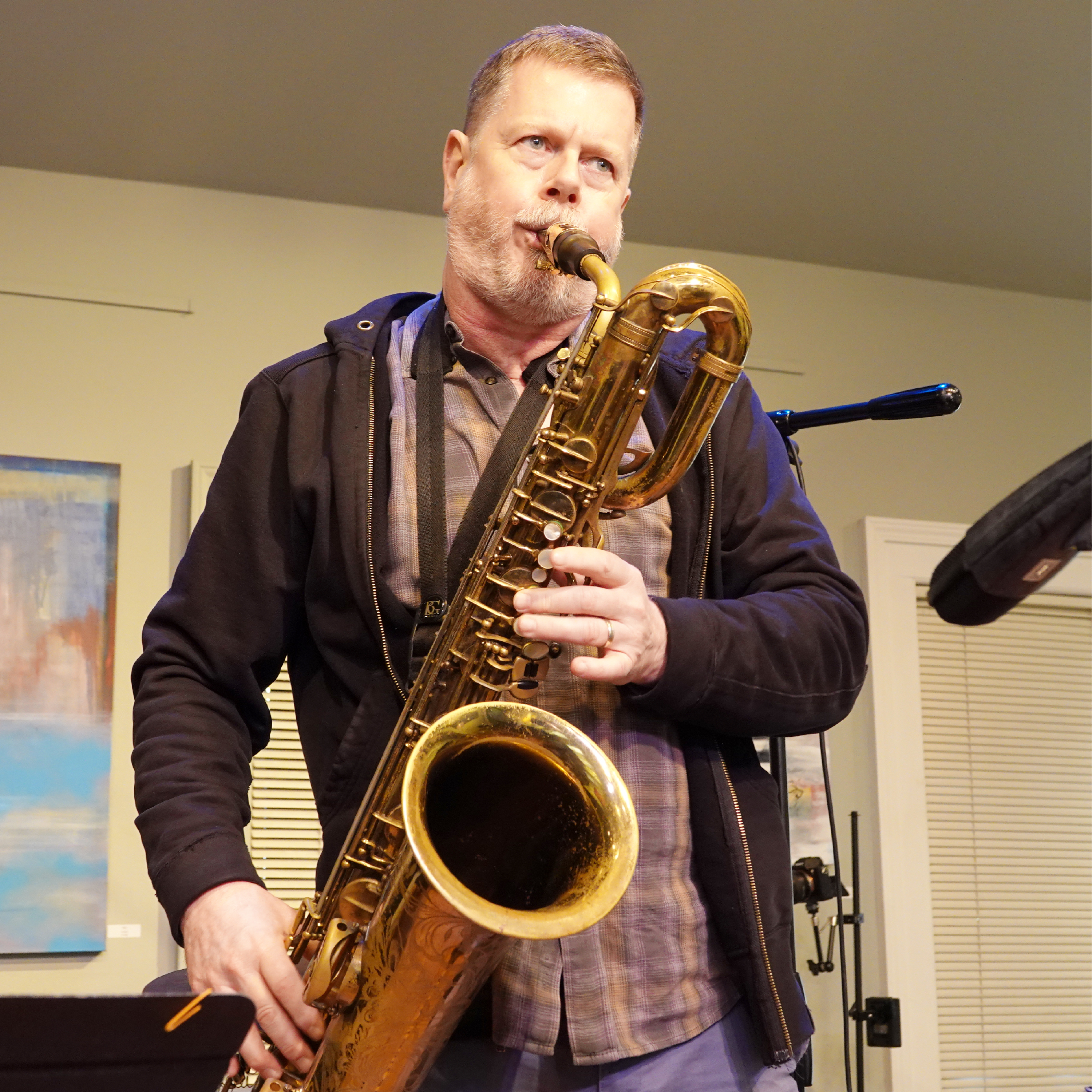 Ken Vandermark at Edgefest 2023