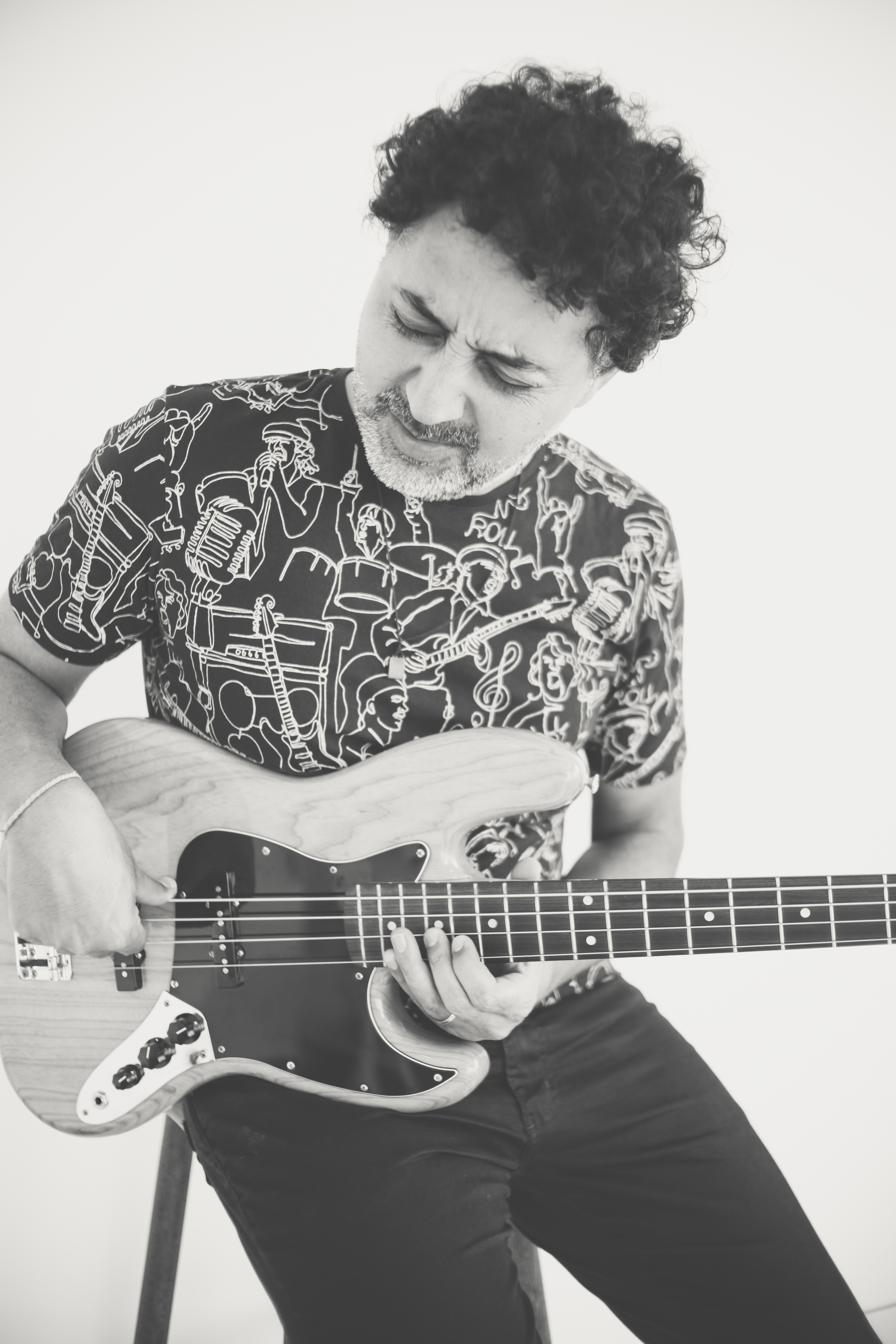 Bass player
