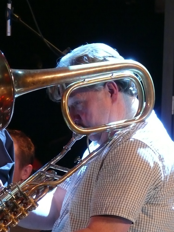 Per-Ake Holmlander at Vdu Jazz Connection