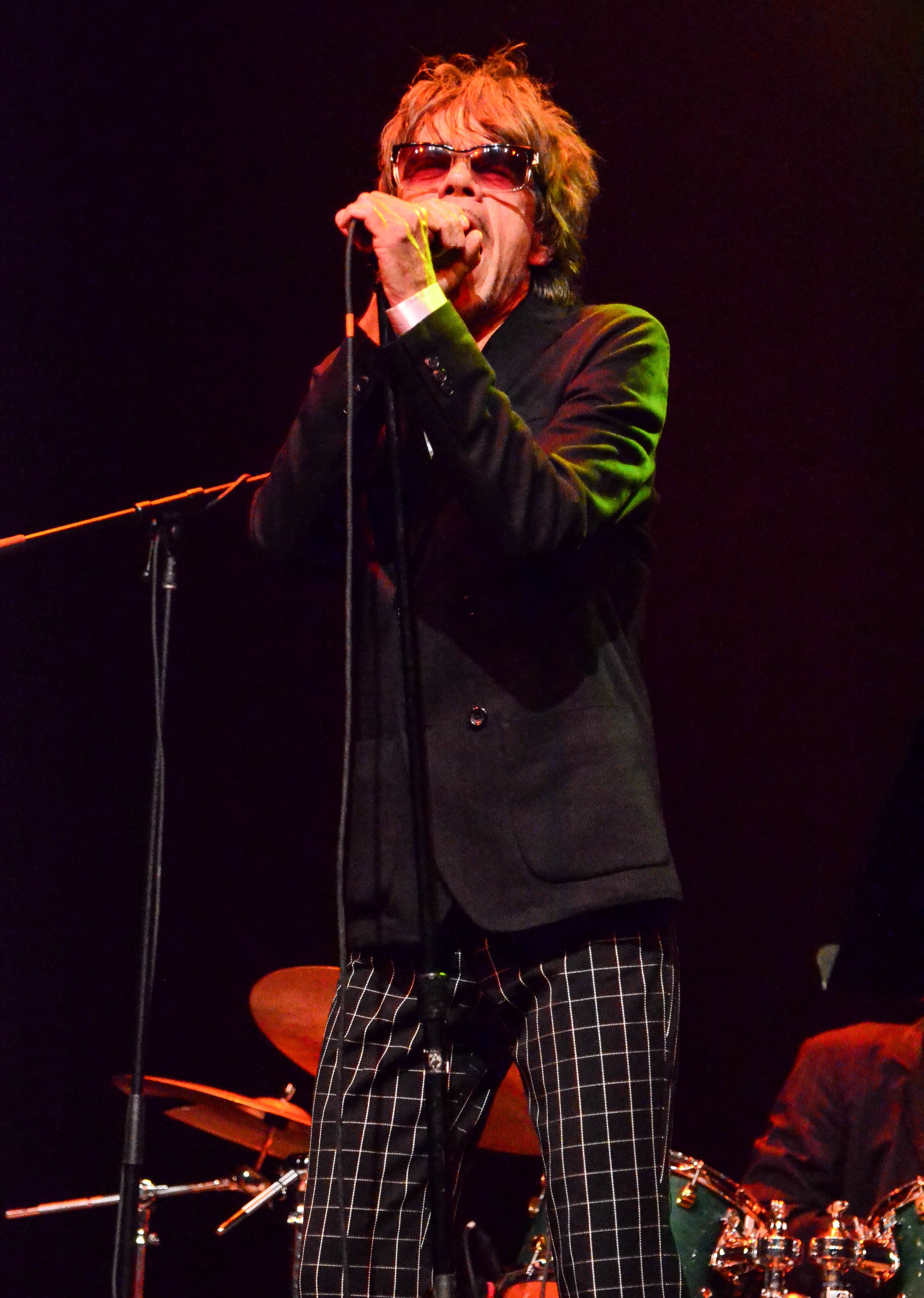 David Johansen rocks The Space at Westbury With Opener Frankenstein 3000. 