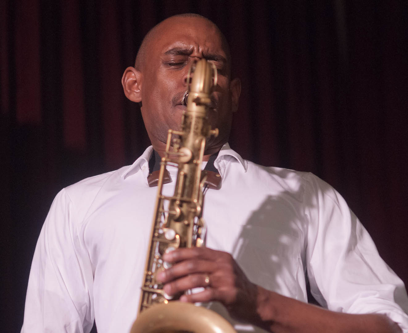 Brian Settles with Tomas Fujiwara and the Hook up at the Jazz Gallery