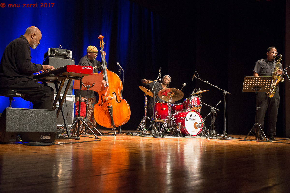 The William Parker Organ Quartet