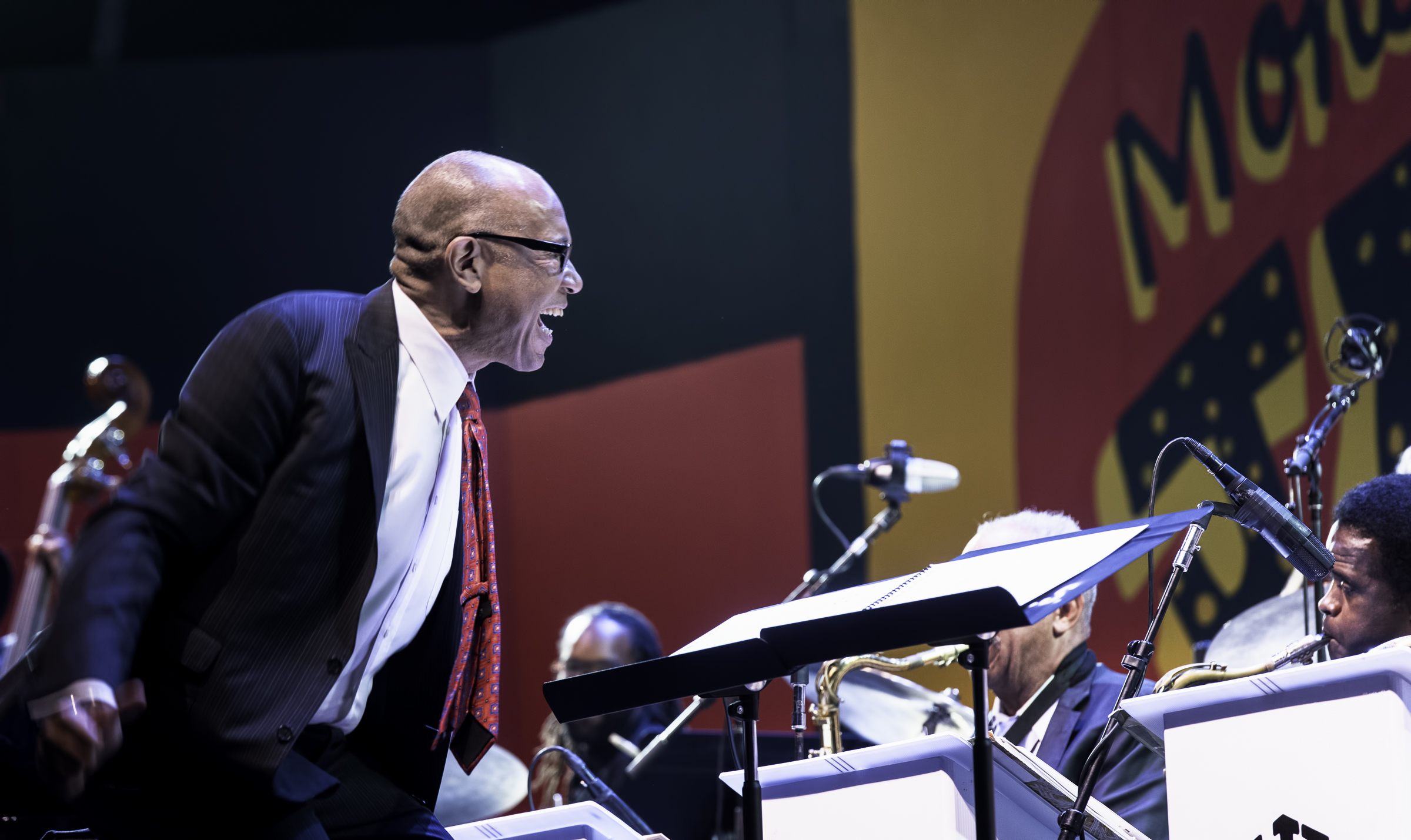 John Clayton and the Clayton-Hamilton Jazz Orchestra at the Monterey Jazz Festival