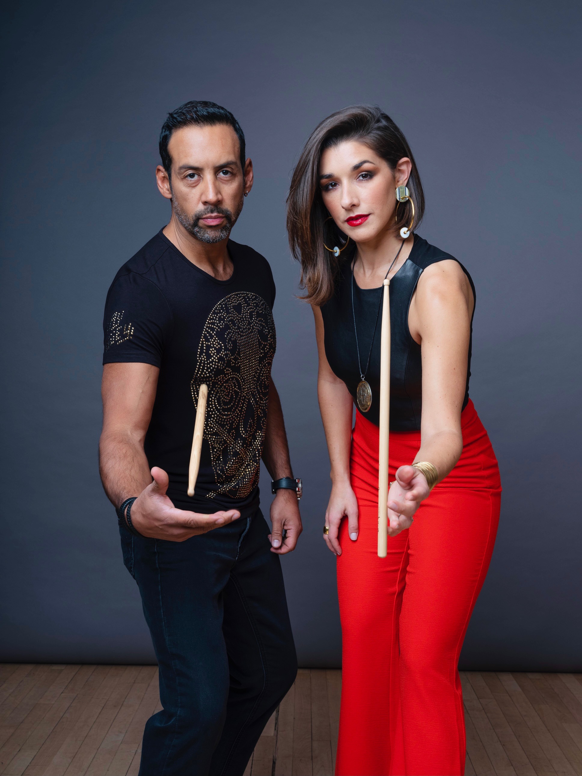 Thana Alexa & Antonio Sanchez