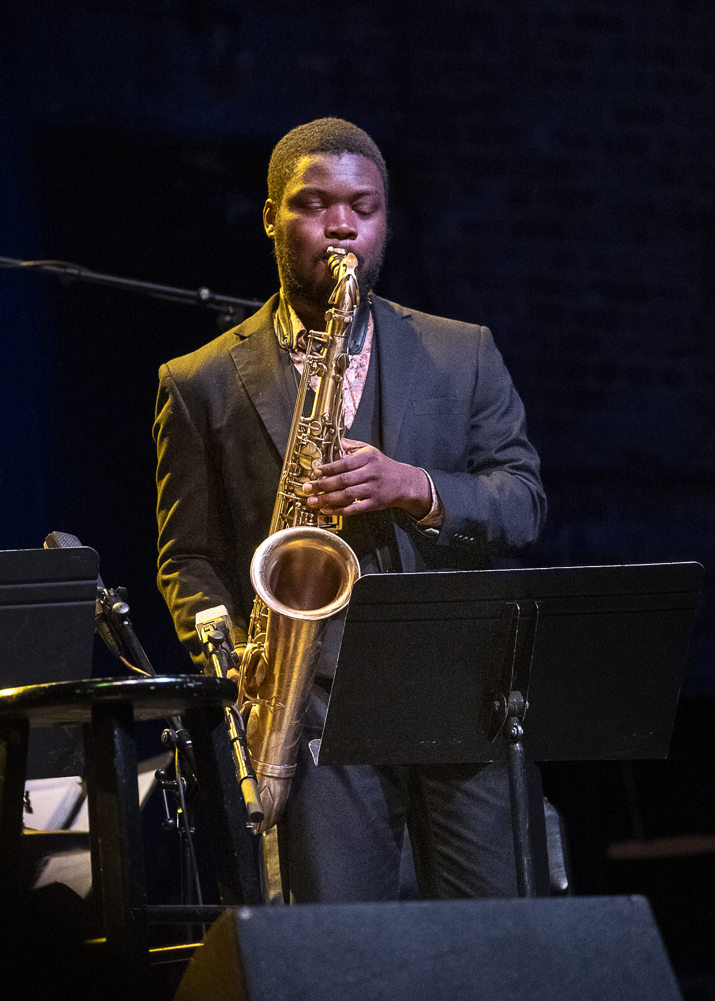 Kendric McCallister with Samara Joy, Thalia Hall, Chicago, 2025