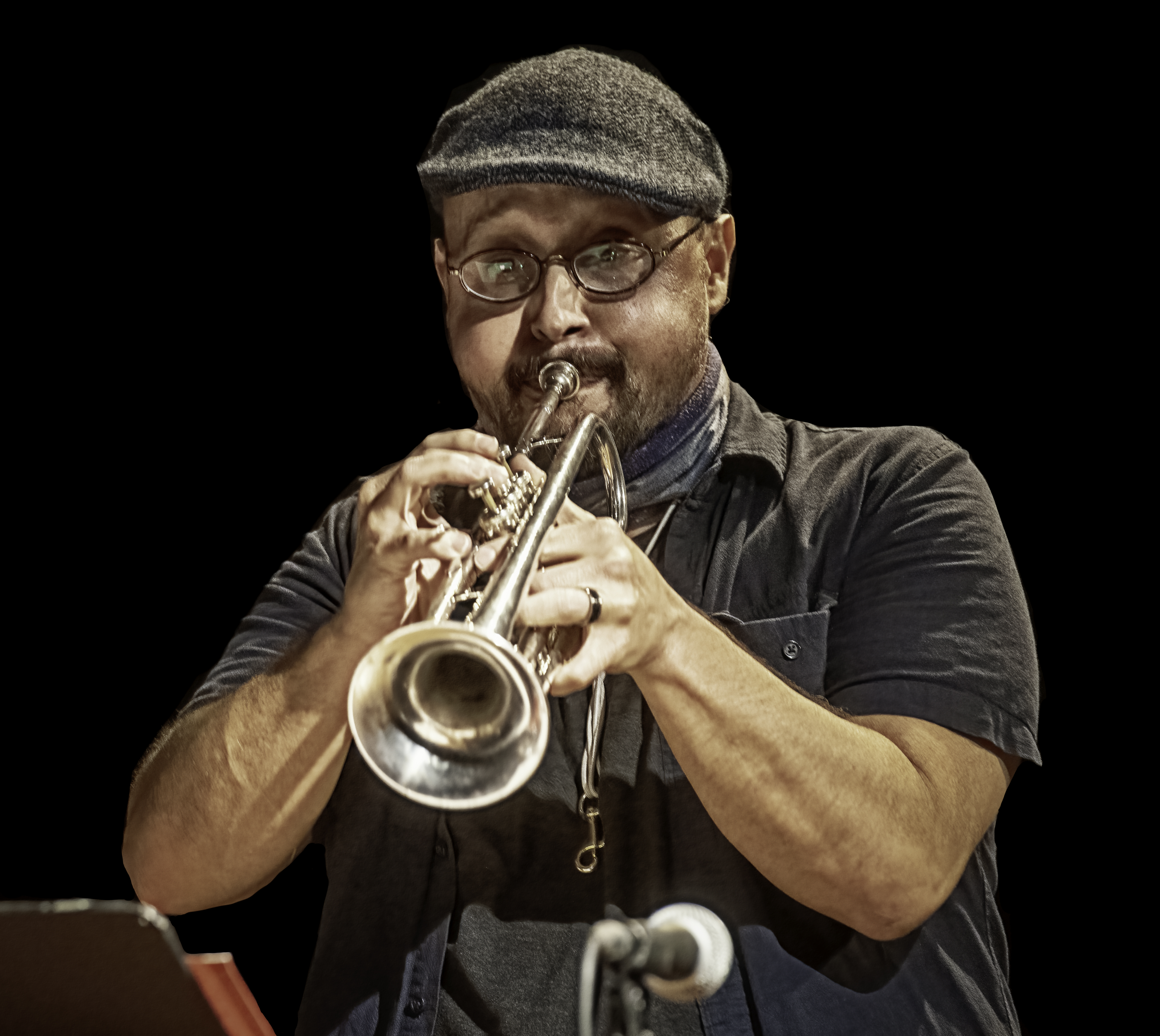 Matt Lavelle with the Eri Yamamoto Quartet at the Arts for Arts Peace and Justice Celebration