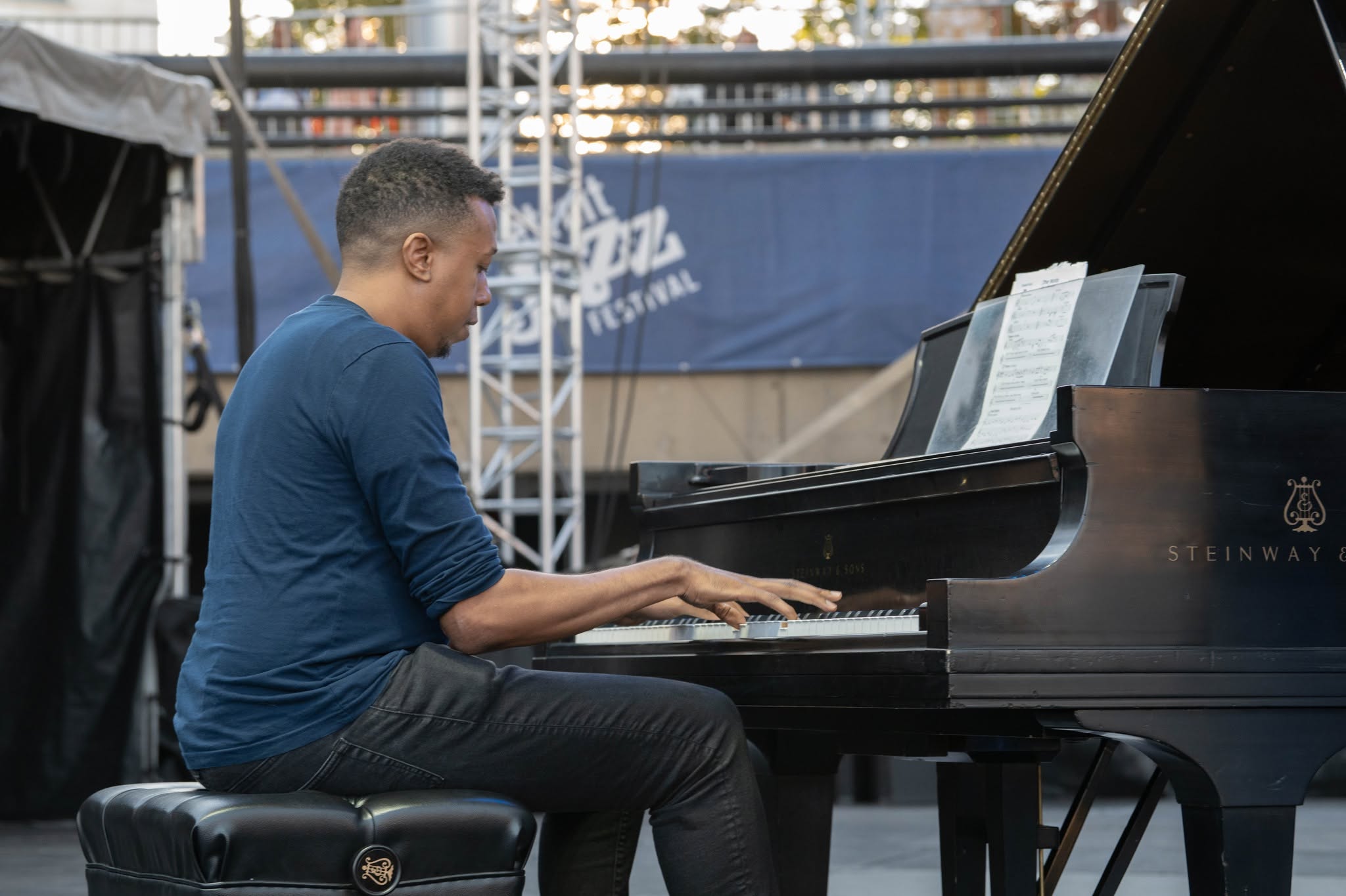 David Virelles — jazz photo by Paul Rauch | All About Jazz