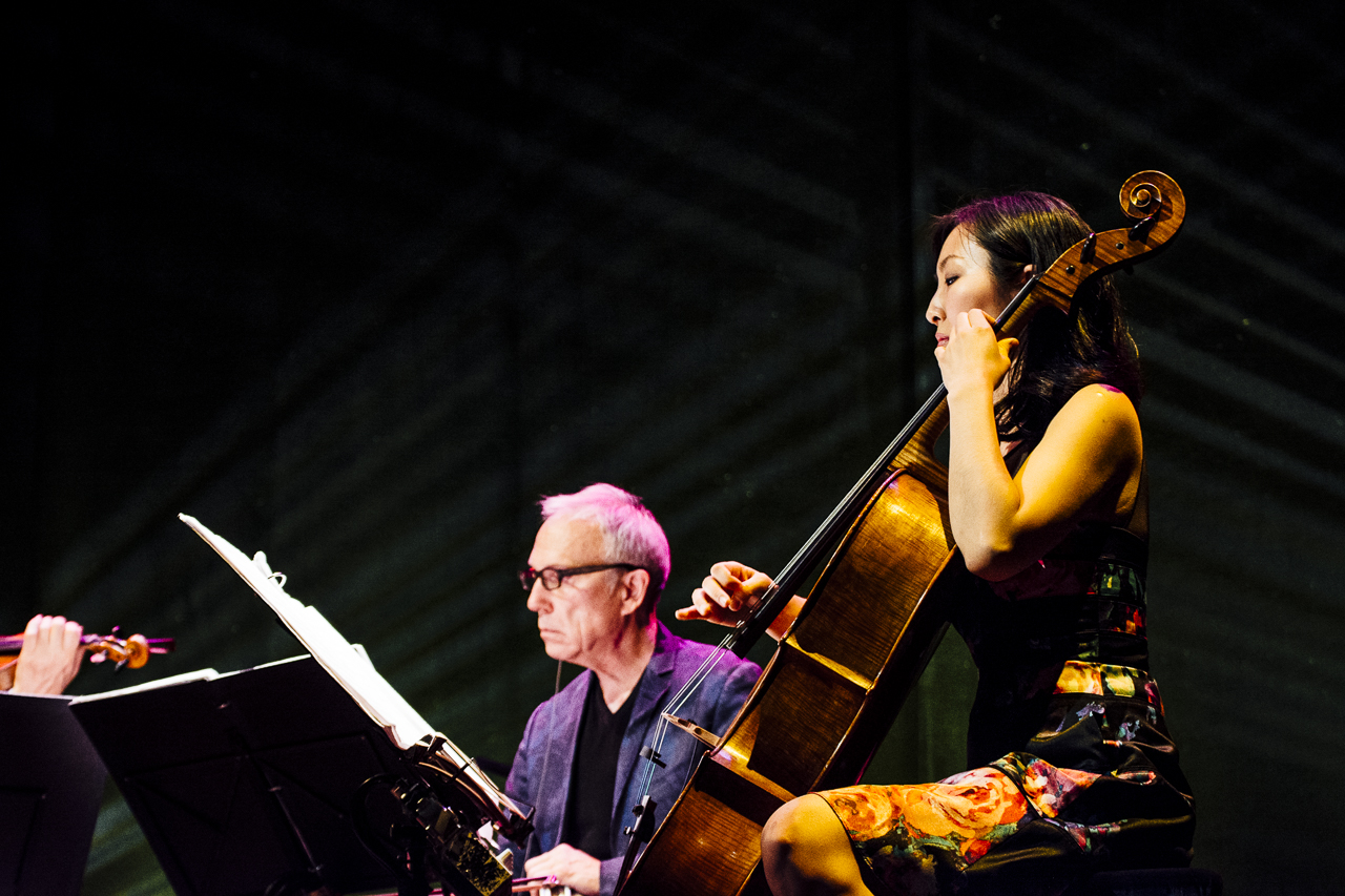 Sunny Jungin Yang, Hank Dutt, Kronos Quartet