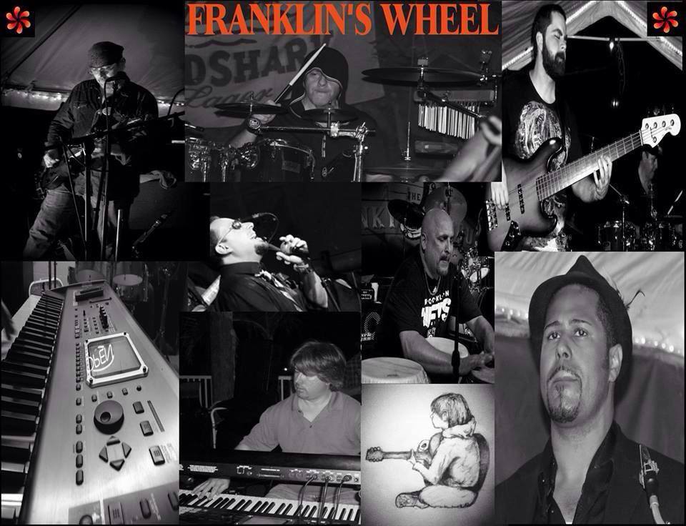 Franklin's wheel — jazz photo by FRANKLIN'S WHEEL | All About Jazz
