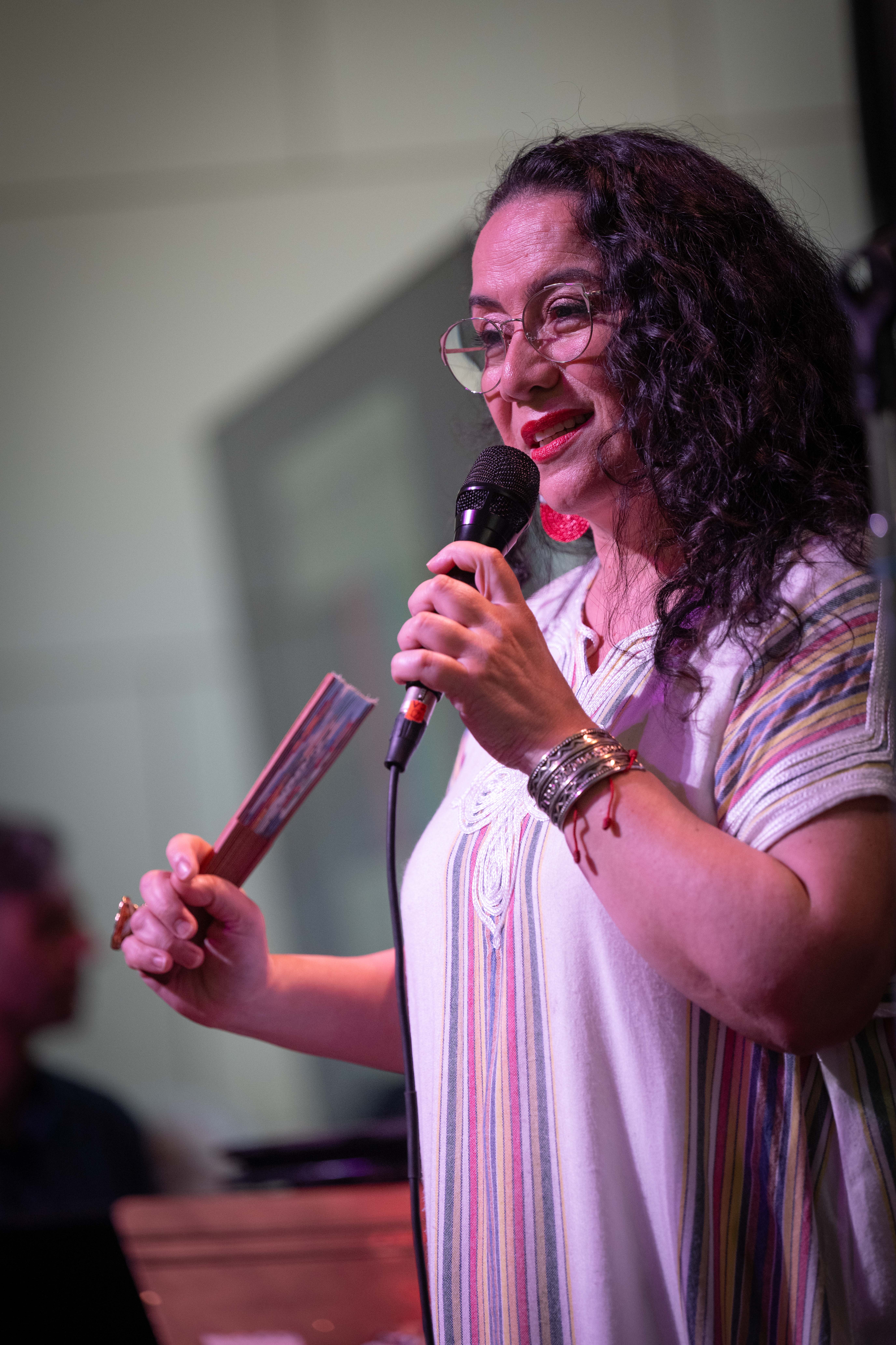 Claudia Acuna at the 2025 Rochester International Jazz Festival