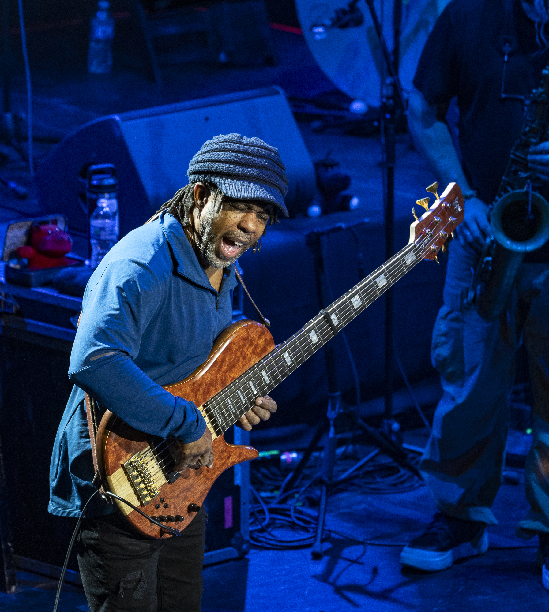 Victor Wooten with Bela Fleck & the Flecktones at the Salt Shed in Chicago
