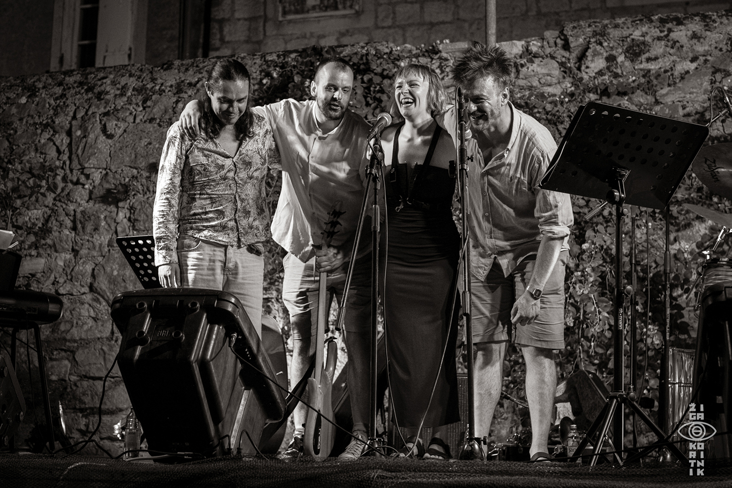 Sandra Haluzan Quartet — jazz photo by Ziga Koritnik | All About Jazz