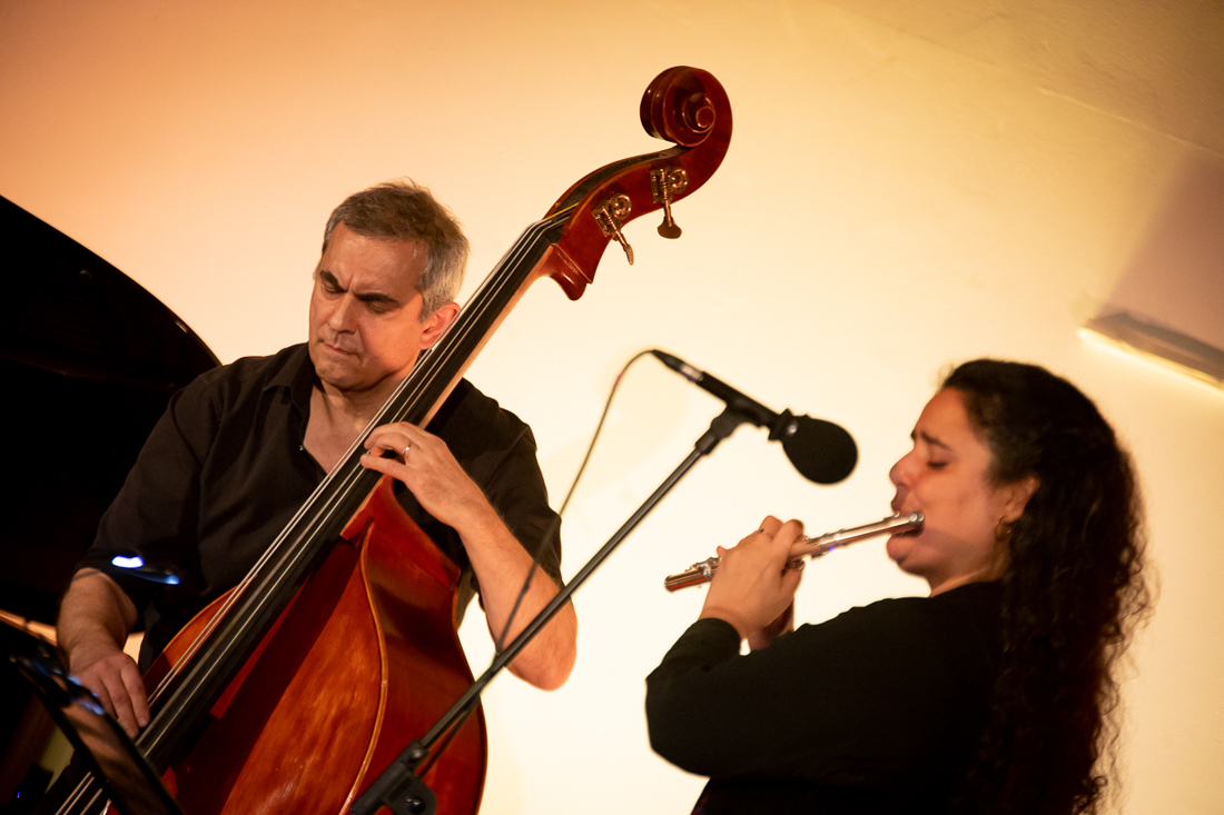 Naïssam Jalal Trio at  Mixité 