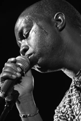 Woz Kali at the Open Sky Festival, Hermance, Geneva, Switzerland,2005