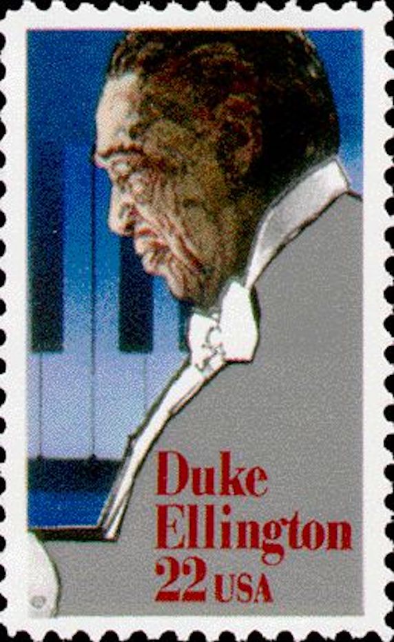 Duke Ellington Stamp