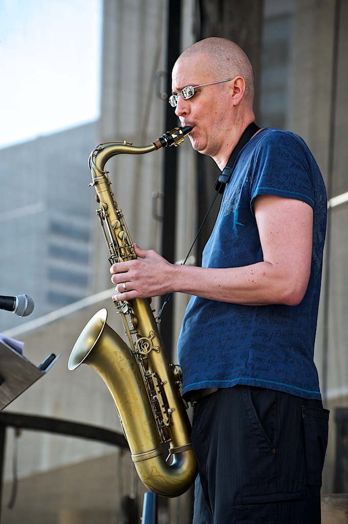 Jeff King - Catalyst - Toronto Jazz Festival 2012