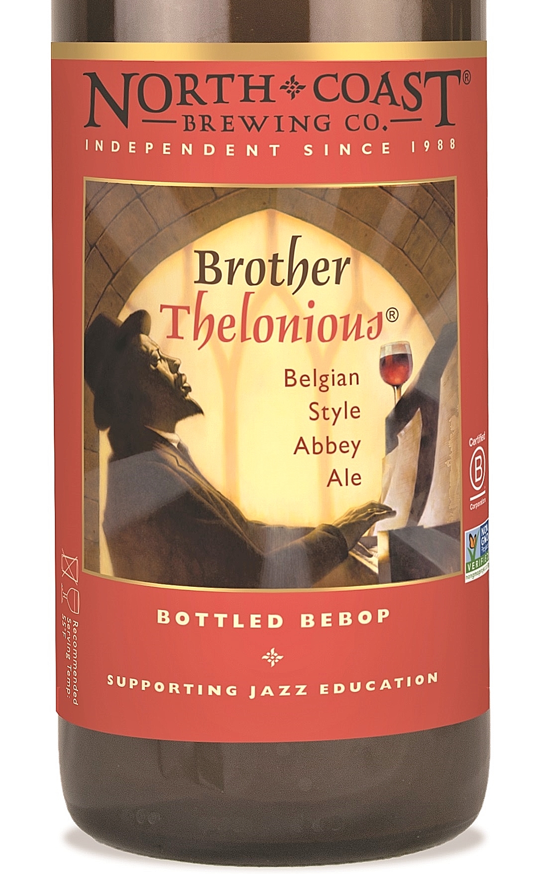 New Brother Thelonious Label