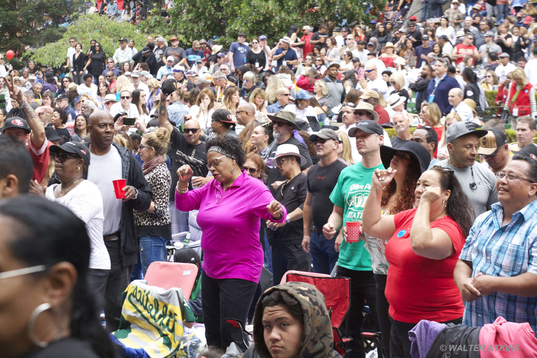 WAR At Stern Grove,SF CA