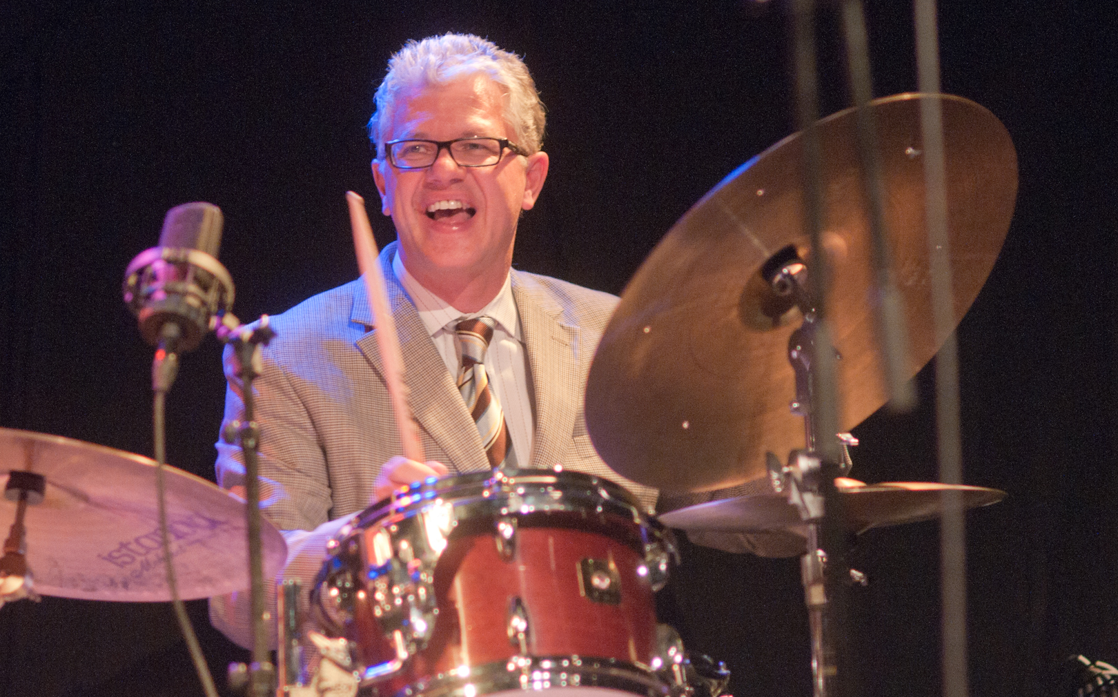 Matt Wilson at the Jam Sessions at the Oslo Jazz Festival