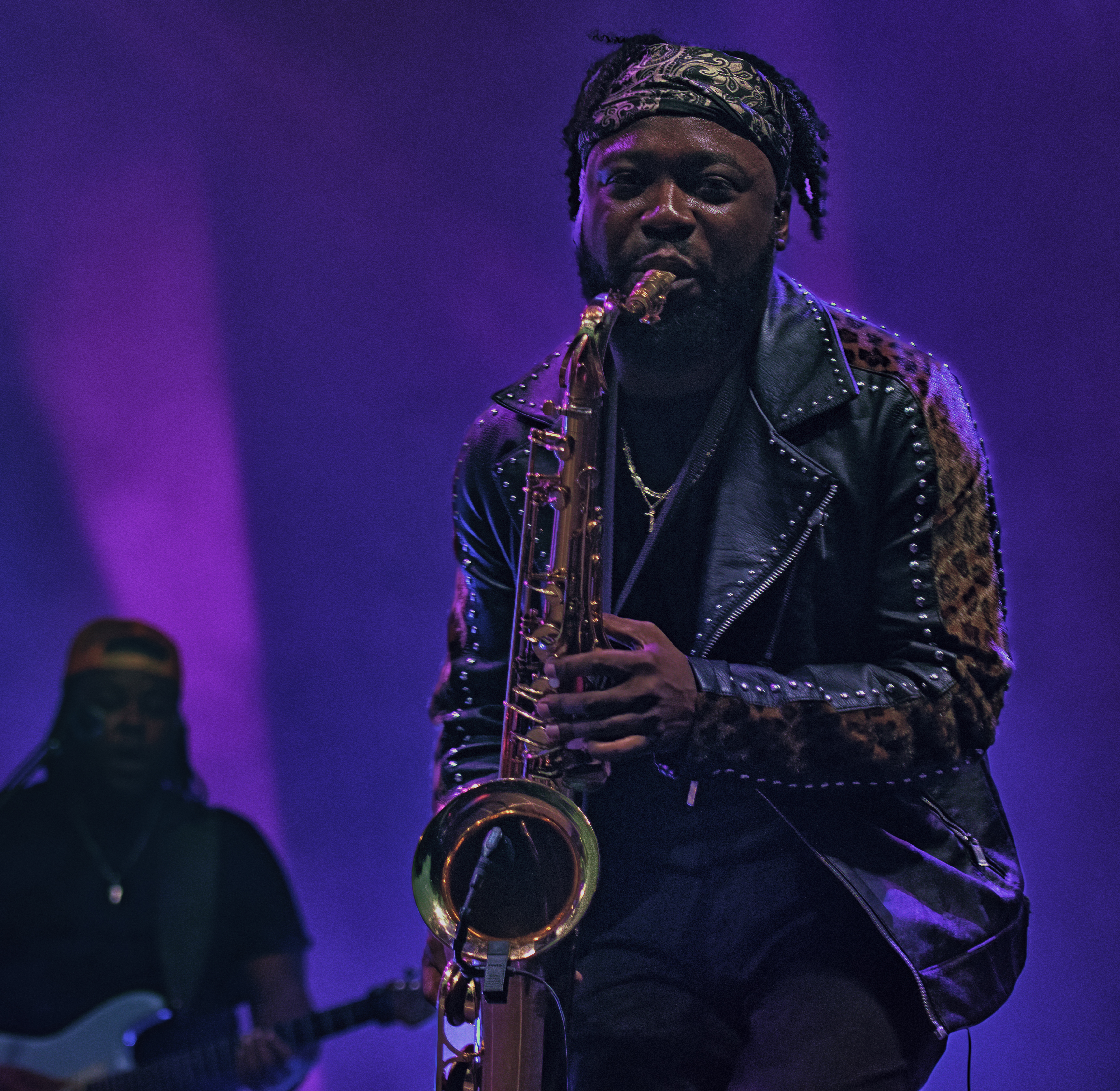 BK Jackson with Trombone Shorty’s Voodoo Threauxdown at SummerStage