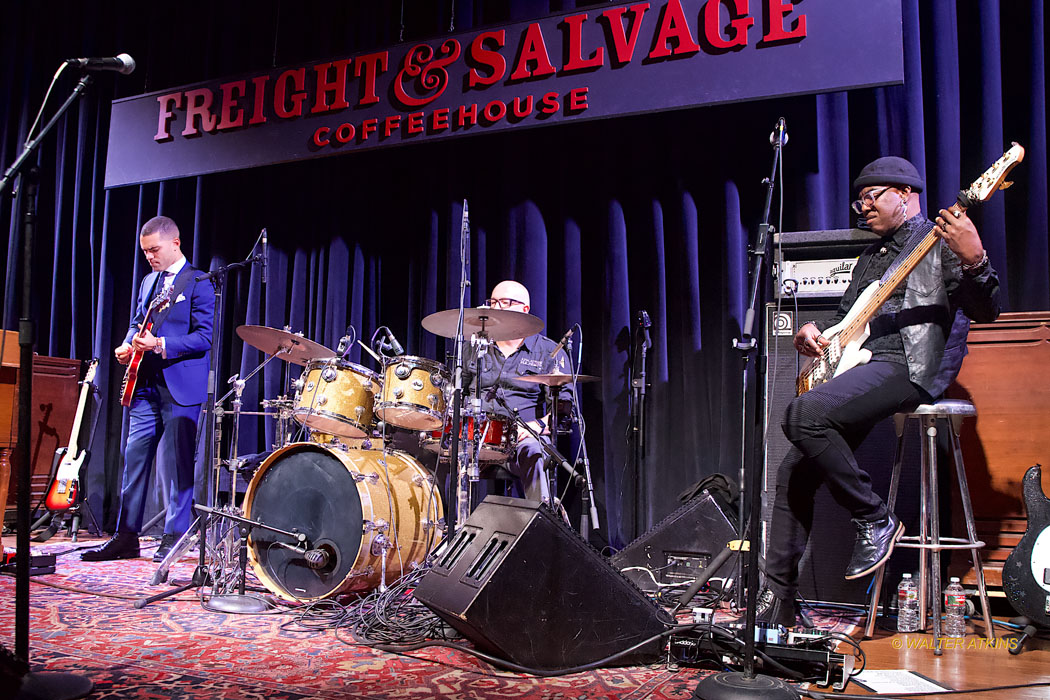 Booker T. Jones At Freight & Salvage, Berkeley  , December 9,2022