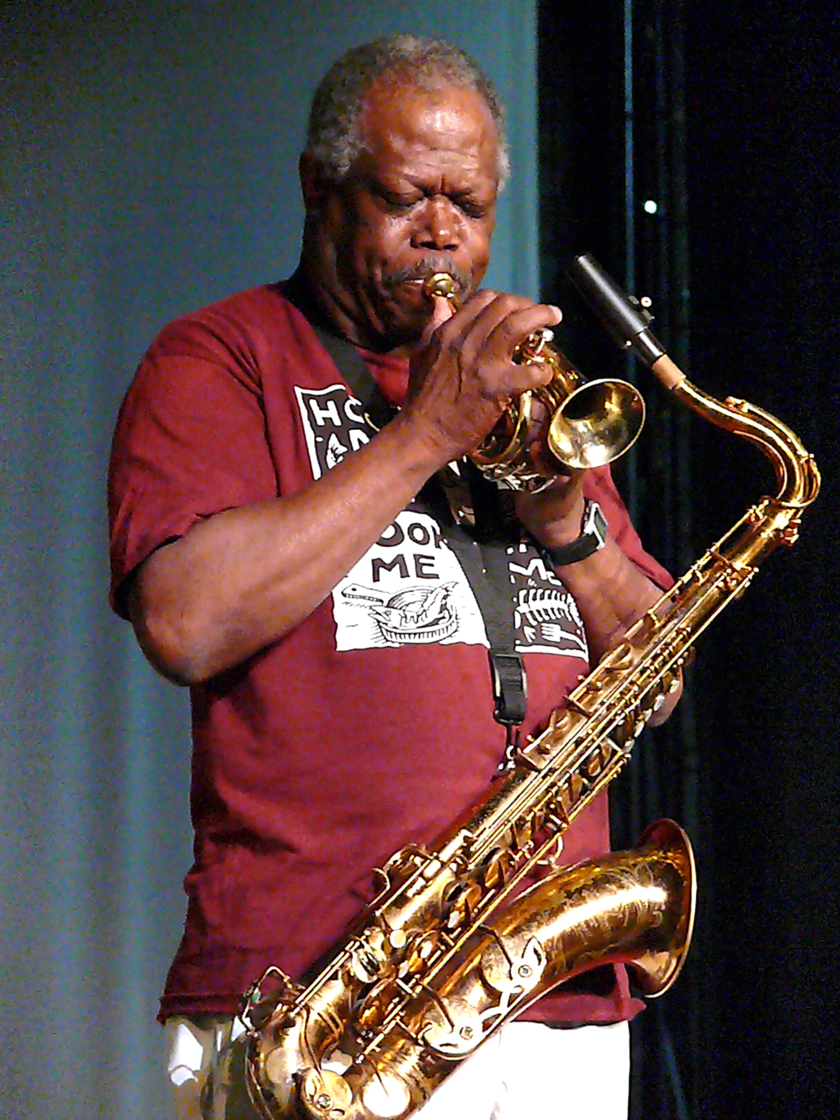 Joe McPhee at Vision Festival 2011