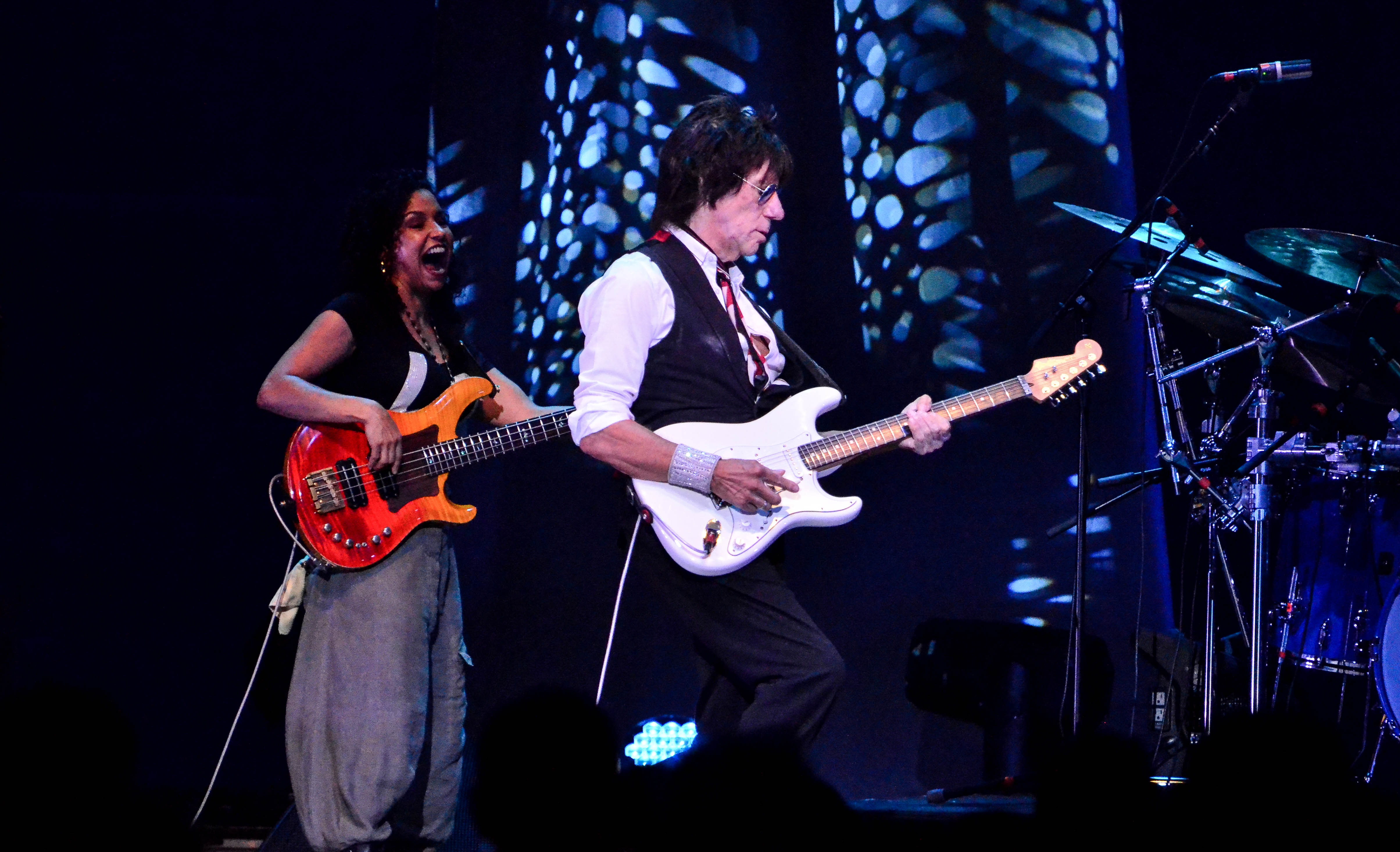 Jeff Beck at Northwell Health at Jones Beach.