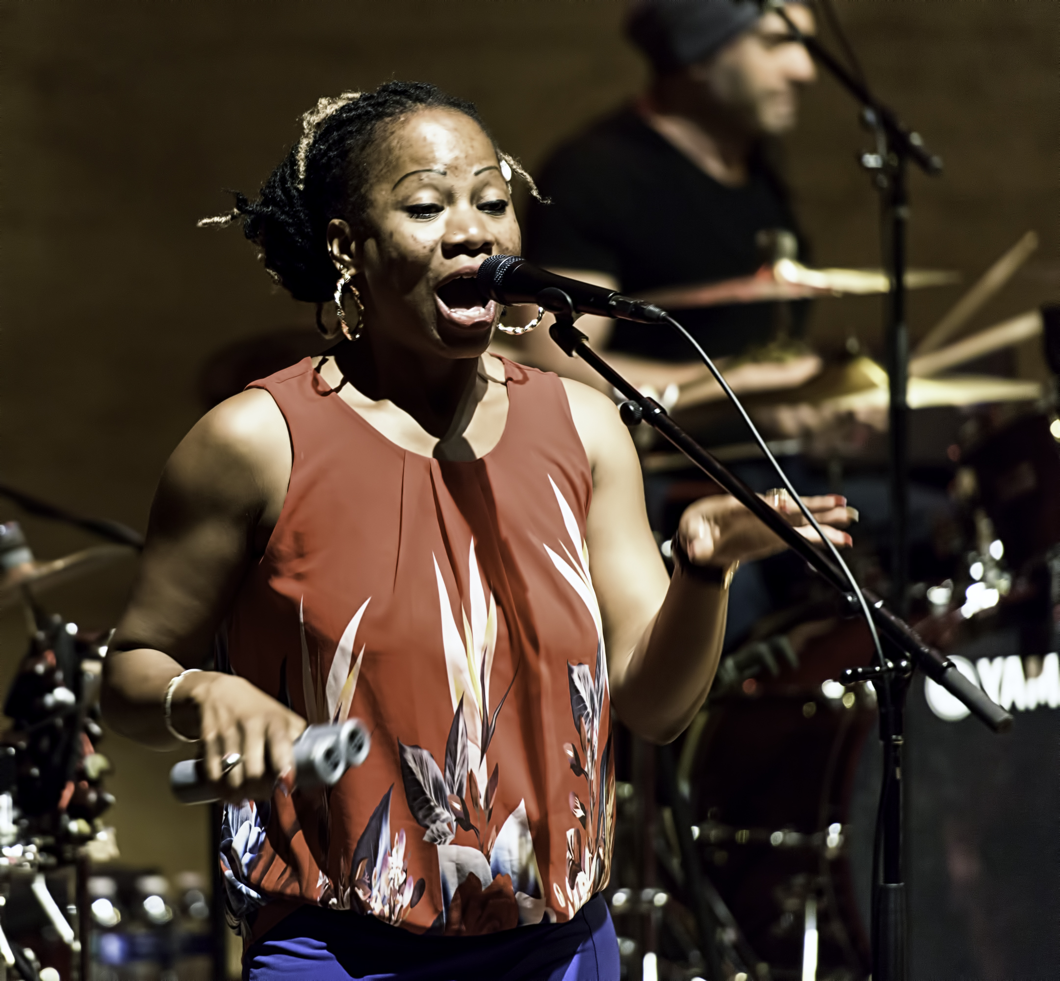 Aminata Doumbia with Amadou and Mariam At The Musical Instrument Museum (MIM) In Phoenix