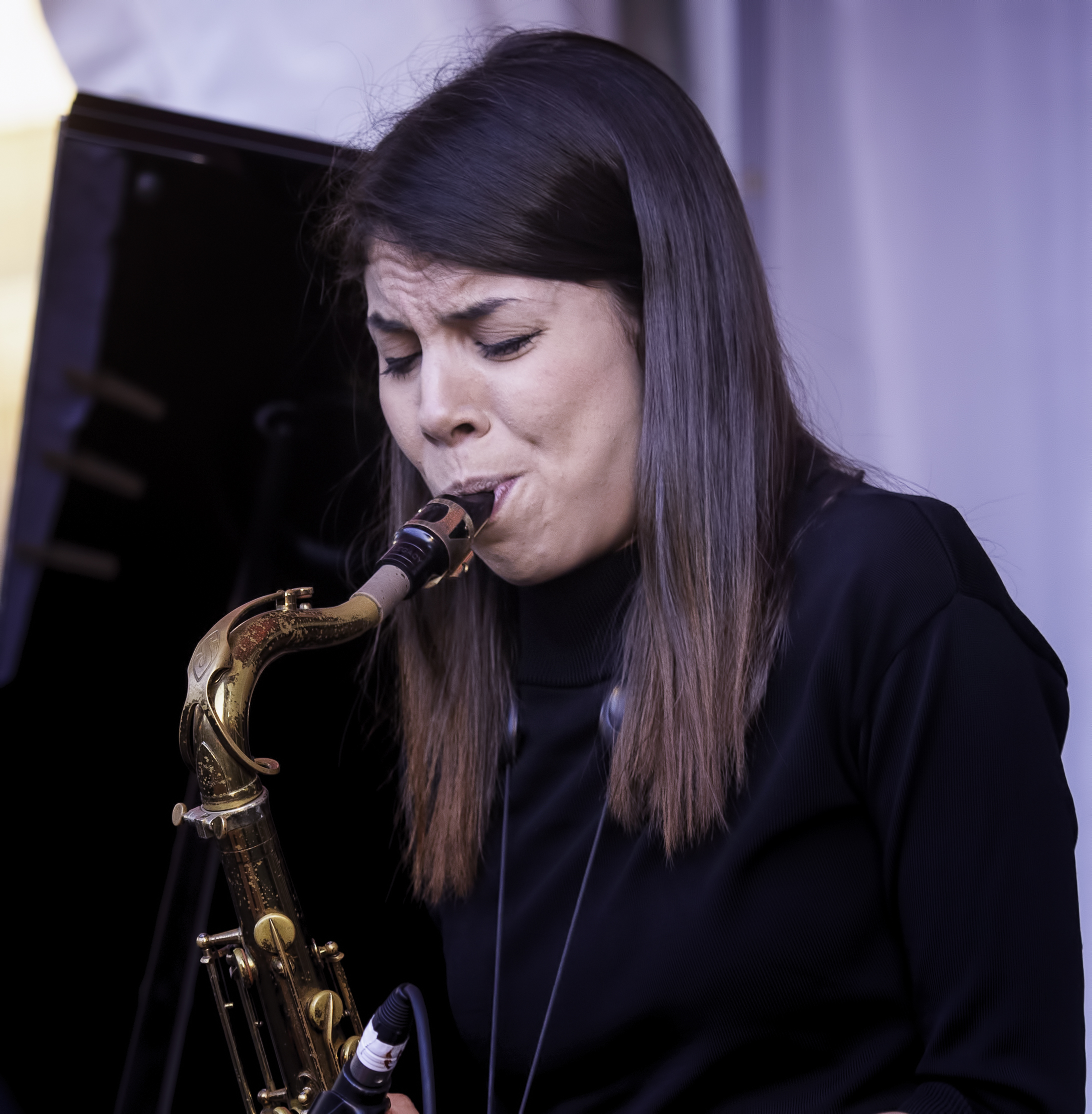 Melissa Aldana at the Toronto Jazz Festival 2019