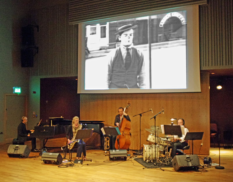 Buster Plays Buster, Birley Centre, Eastbourne, Uk.