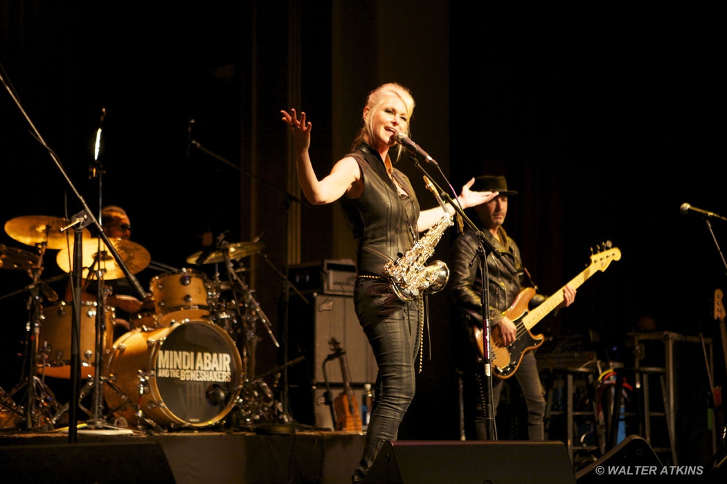 Mindi Abair & The Boneshakers At The Empress 2017