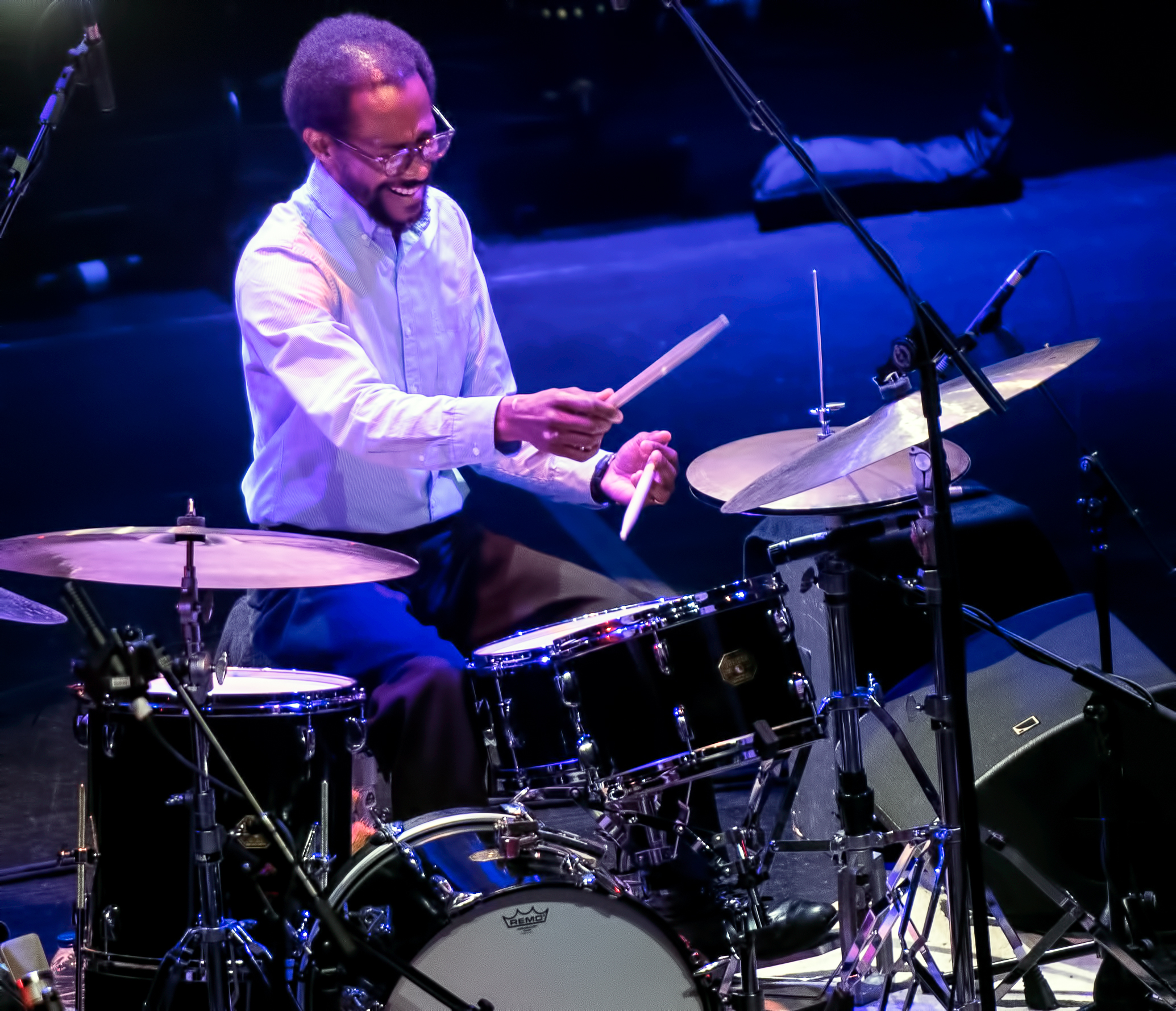 Brian Blade And The Fellowship Band At The Montreal International Jazz Festival 2018