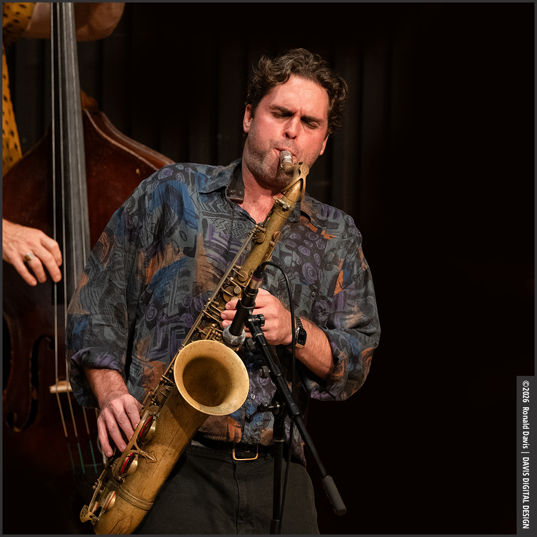 Ben Flocks — jazz photo by Ronald Davis | All About Jazz
