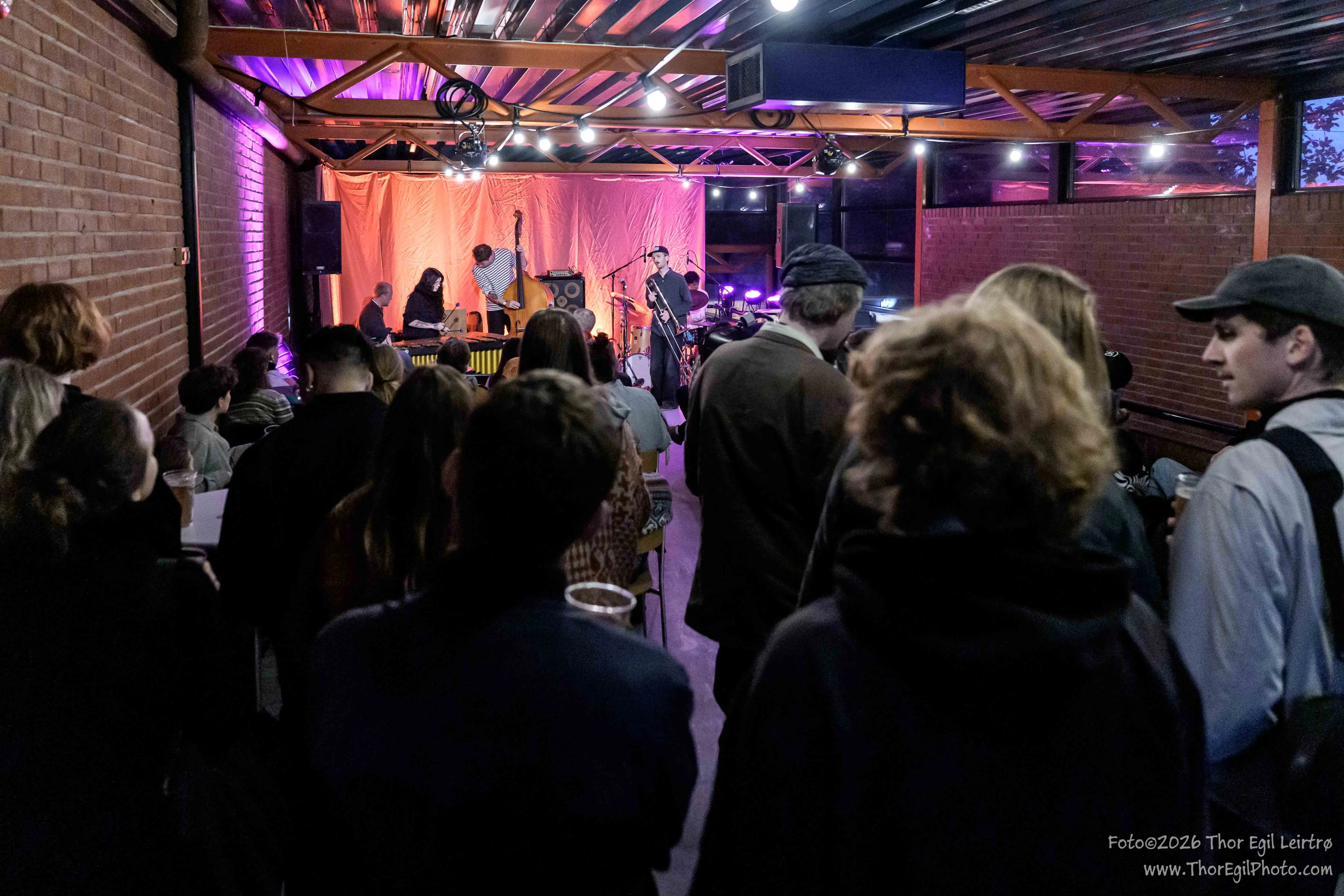Jam session at Kroa, Moldejazz 2026 — jazz photo by Daniel Mège | All About Jazz