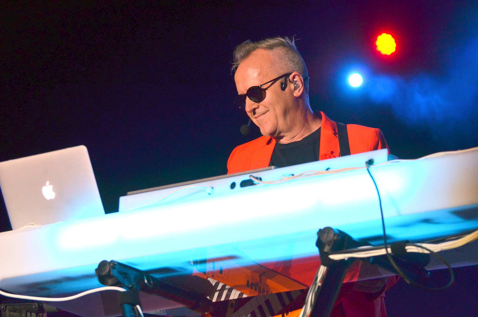 Howard Jones Performs at the Retro Futura Tour on Long Island, 8-23-14.