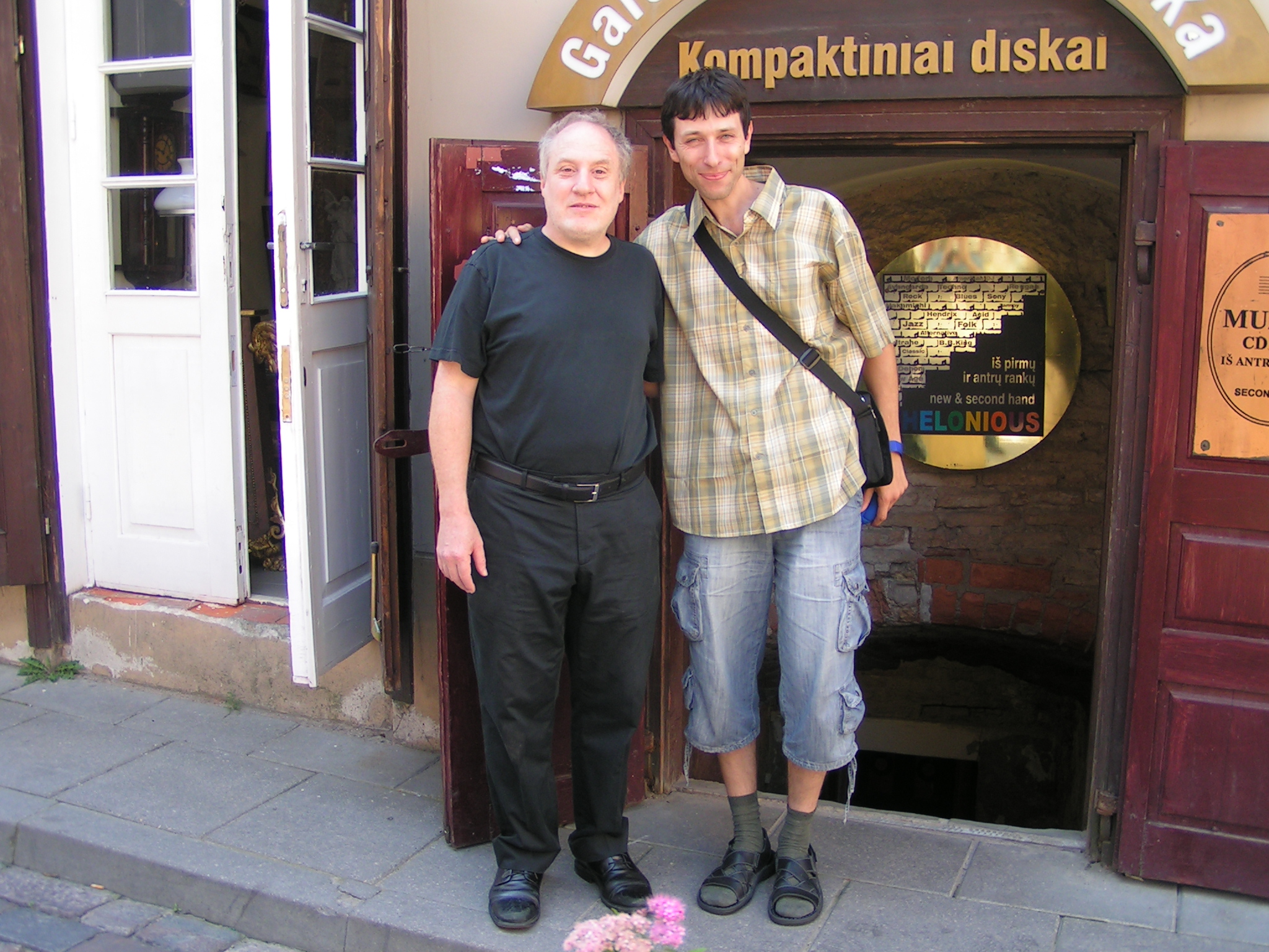 Anthony Coleman, Visiting Thelonious Music Store