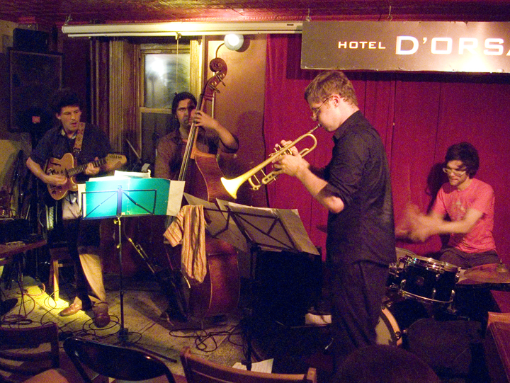 Peter Evans Quartet with Brandon Seabrook, Tom Blancarte &Amp; Kevin Shea - Barbs 2007