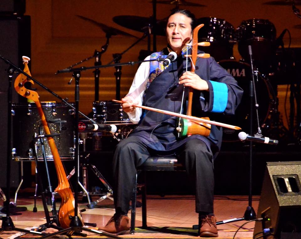 Tibet House US Benefit at Carnegie Hall, 2018. 