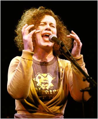 Sarah Jane Morris 1424429 the Hawth (Studio), Crawley, w. Sussex, UK. Jan. 2006 Images of Jazz