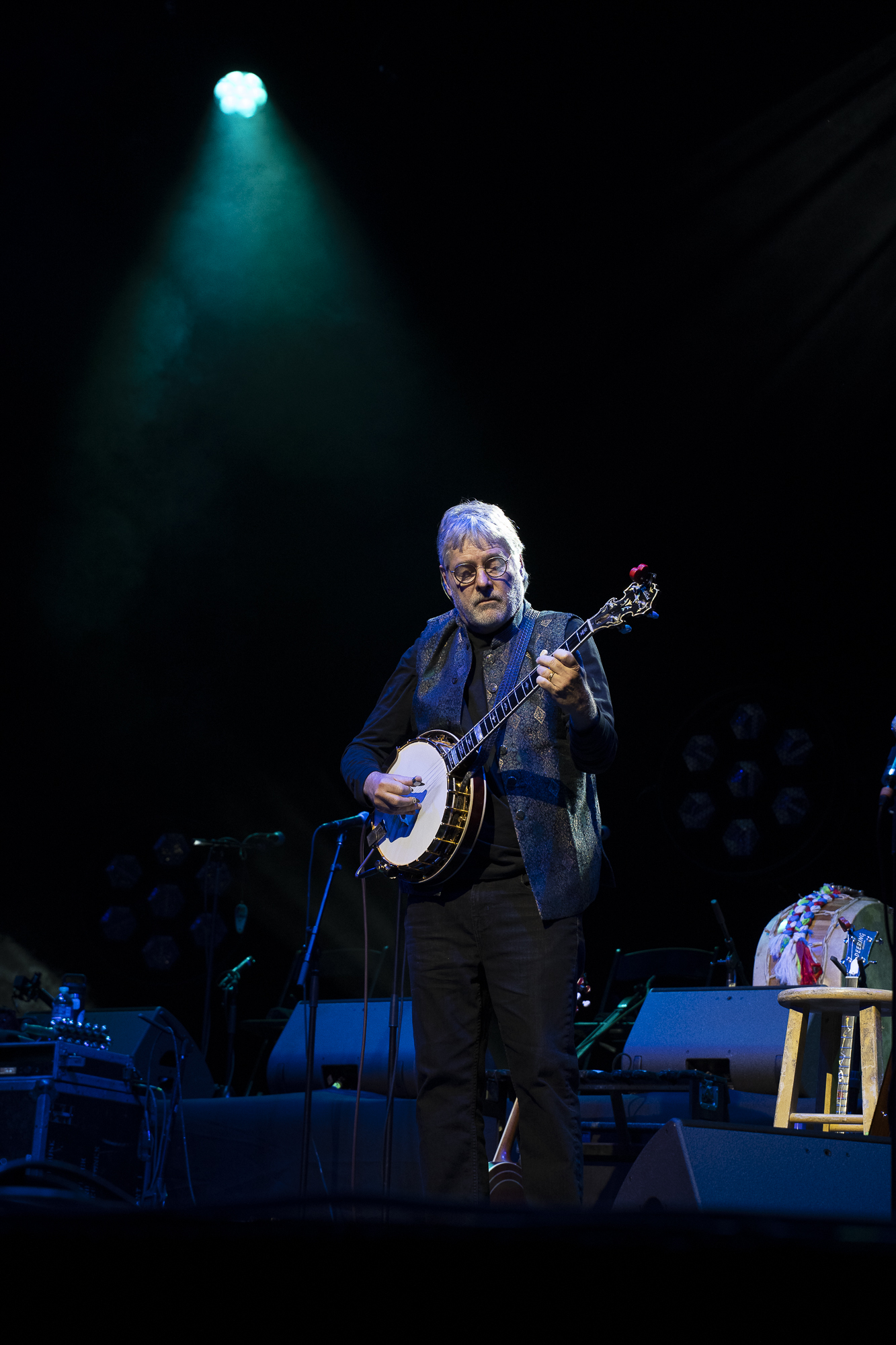 Bela Fleck & the Flecktones at the Salt Shed in Chicago