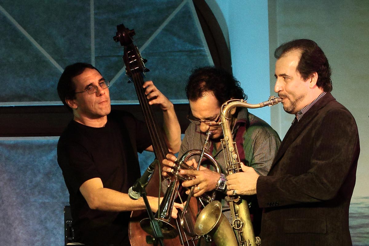 Augusto Mattoso, Paulinho Trompete, Widor Santiago
