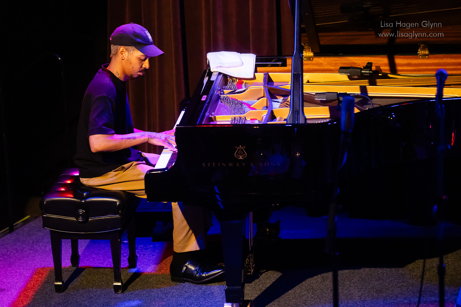 Davis Whitfield — jazz photo by Paul Rauch | All About Jazz