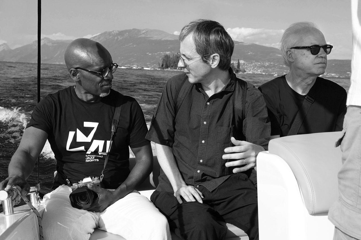 Bill Frisell Trio — jazz photo by Luciano Rossetti | All About Jazz