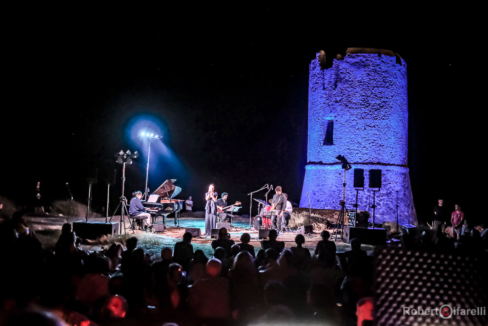 Greta Panettieri Time In Jazz 2018  Torre Di San Giovanni  Posada