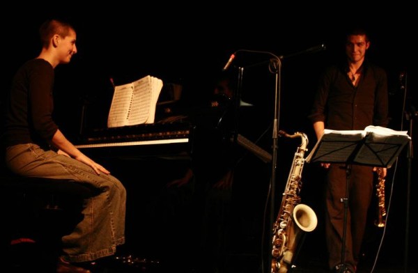 Alice Perret and Guillaume Perret with "Duo Alice Perret and Guillaume Perret" at Catalyse, Geneva, Switzerland, 2005
