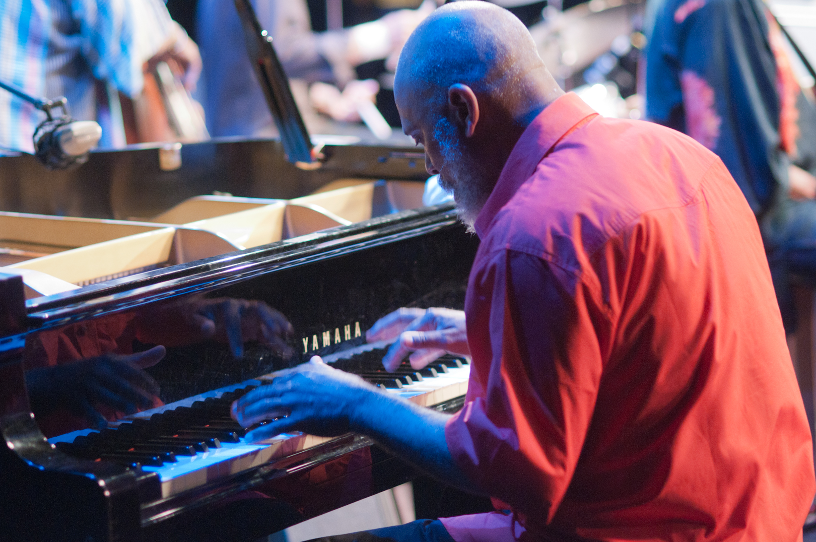 Cooper Moore with David S. Ware Planetary Unknown at the Vision Festival 2011