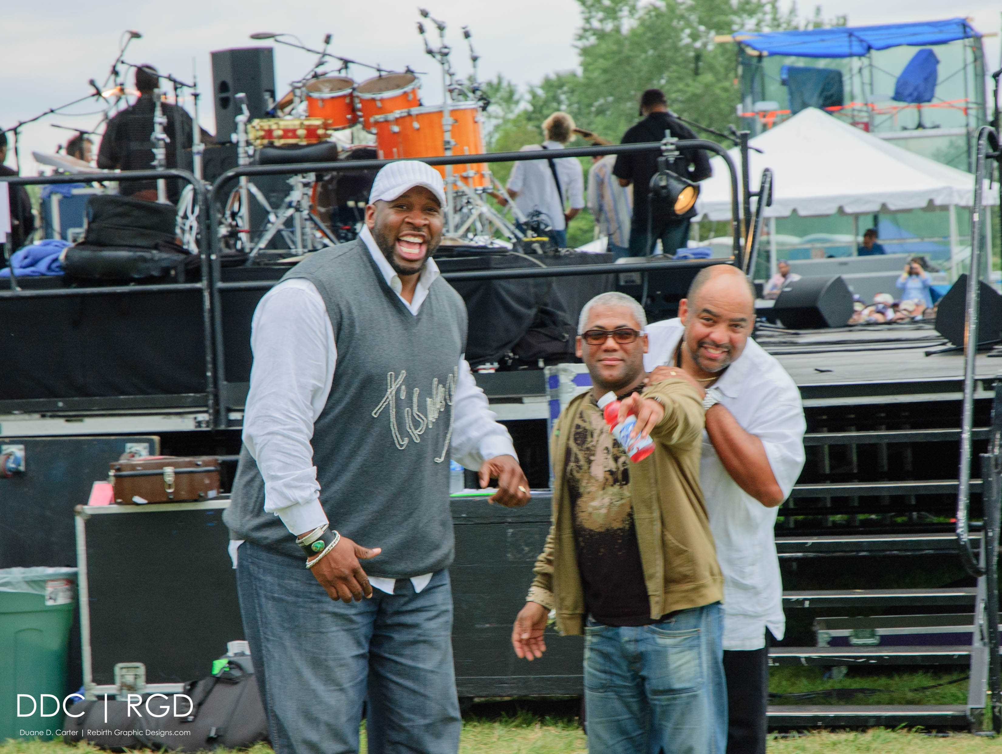 Wayman Tisdale, Jonathan Butler & Gerald Albright