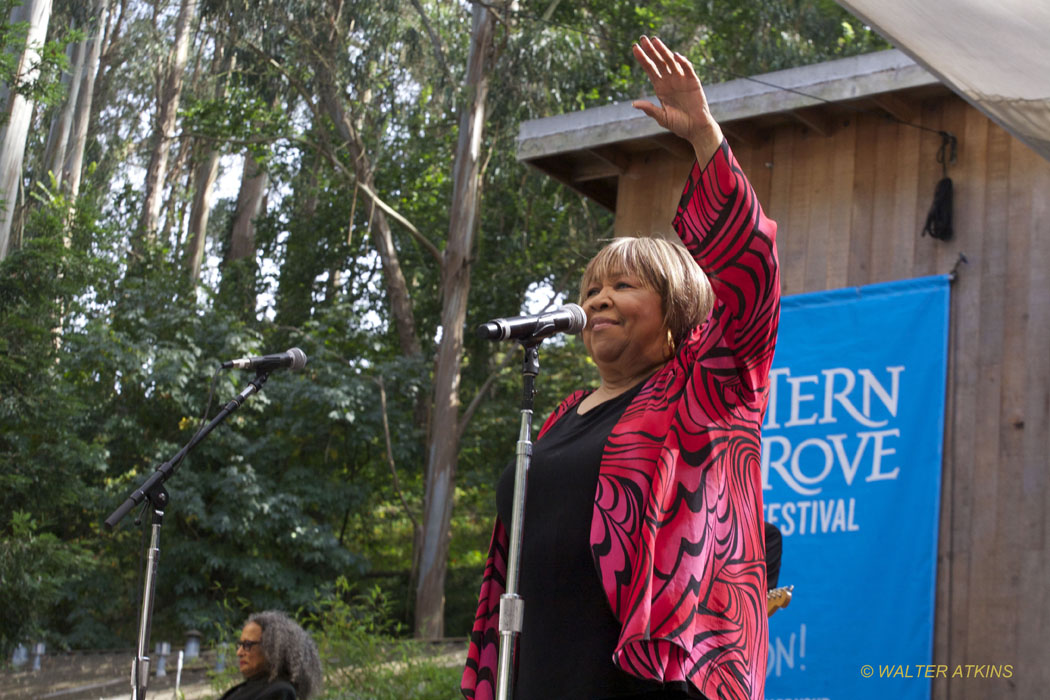 Mavis Staples At Stern Grove