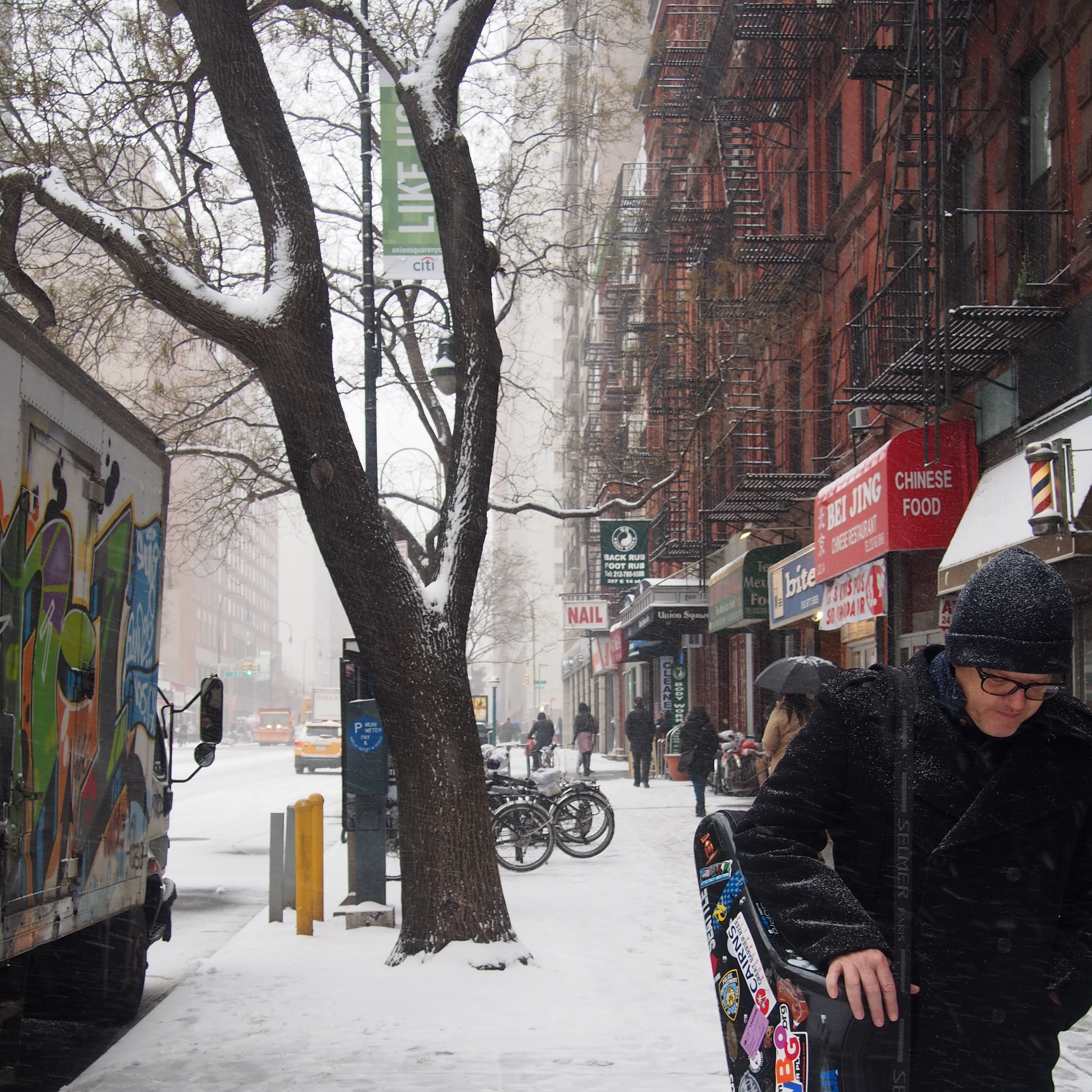 Andrew Butt in NYC