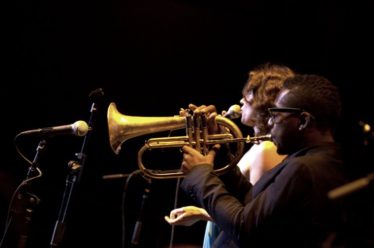 Roy Hargrove and Robert Gamberini Opening Galla DC Jazz Fest 2010